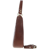 Ashwood Leather Shoulder Bag Chestnut: T-86