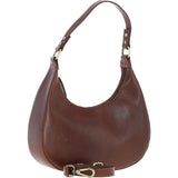 Ashwood Leather Shoulder Bag Chestnut: T-86
