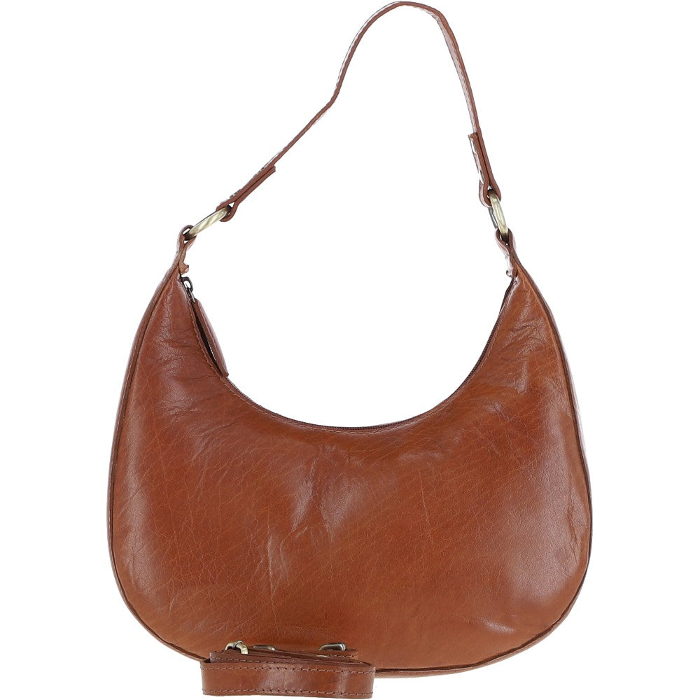 Ashwood Leather Shoulder Bag Honey: T-86