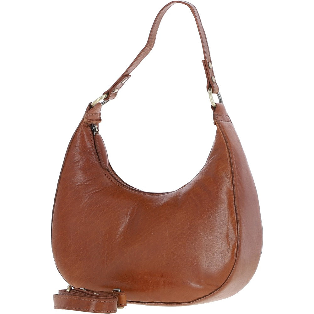 Ashwood Leather Shoulder Bag Honey: T-86