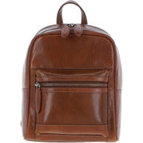 Ashwood Small Leather Backpack Chestnut: T-87