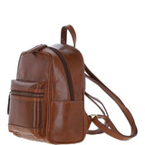 Ashwood Small Leather Backpack Chestnut: T-87
