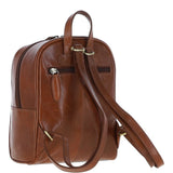 Ashwood Small Leather Backpack Chestnut: T-87