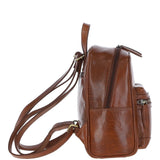 Ashwood Small Leather Backpack Chestnut: T-87