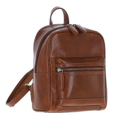 Ashwood Small Leather Backpack Chestnut: T-87