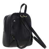 Ashwood Small Leather Backpack Black: T-87