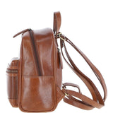Ashwood Small Leather Backpack Honey: T-87