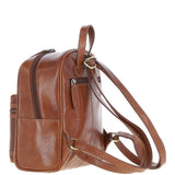 Ashwood Small Leather Backpack Honey: T-87