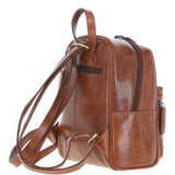 Ashwood Small Leather Backpack Honey: T-87