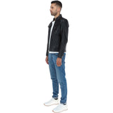 Leather Jacket Black: 1895