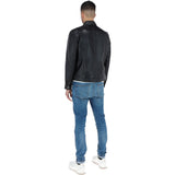 Leather Jacket Black: 1895
