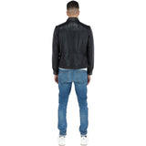 Leather Jacket Black: 1895