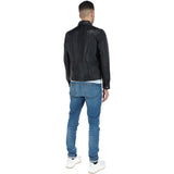 Leather Jacket Black: 1895
