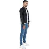 Leather Jacket Black: 1895