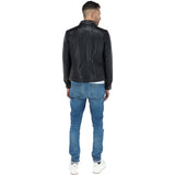 Leather Jacket Black: 1895