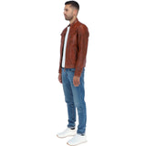 Leather Jacket Tan: 1895