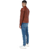 Leather Jacket Tan: 1895