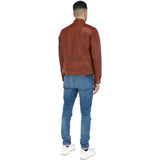 Leather Jacket Tan: 1895