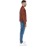 Leather Jacket Tan: 1895