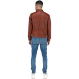 Leather Jacket Tan: 1895