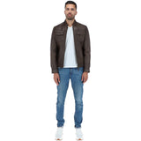 Leather Jacket Nevada Timber: 1895