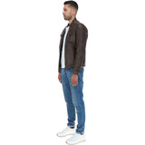 Leather Jacket Nevada Timber: 1895