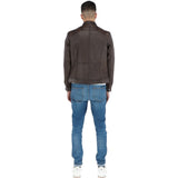 Leather Jacket Nevada Timber: 1895