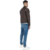 Leather Jacket Nevada Timber: 1895