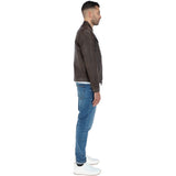 Leather Jacket Nevada Timber: 1895