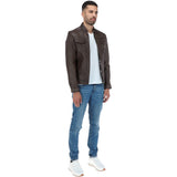 Leather Jacket Nevada Timber: 1895