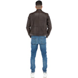Leather Jacket Nevada Timber: 1895
