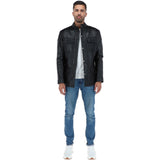 Leather Coat Black: 2238