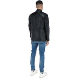 Leather Coat Black: 2238