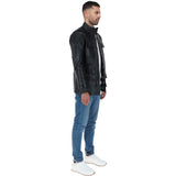 Leather Coat Black: 2238
