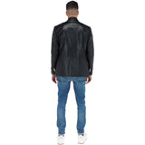 Leather Coat Black: 2238