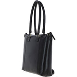 Ashwood Vegetable Tanned Large Leather Bag Black: V-29