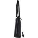 Ashwood Vegetable Tanned Large Leather Bag Black: V-29