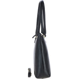 Ashwood Vegetable Tanned Large Leather Bag  Navy: V-29
