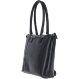 Ashwood Vegetable Tanned Large Leather Bag  Navy: V-29