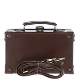 Ashwood Leather Trinket Box Brown: VIN-11