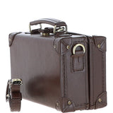 Ashwood Leather Trinket Box Brown: VIN-11