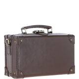 Ashwood Leather Trinket Box Brown: VIN-11