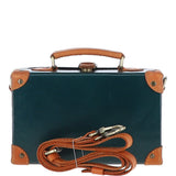 Ashwood Leather Trinket Box Green: VIN-11