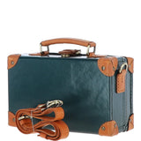 Ashwood Leather Trinket Box Green: VIN-11