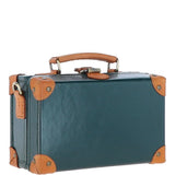 Ashwood Leather Trinket Box Green: VIN-11