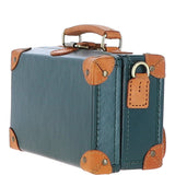 Ashwood Leather Trinket Box Green: VIN-11