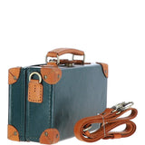 Ashwood Leather Trinket Box Green: VIN-11