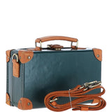 Ashwood Leather Trinket Box Green: VIN-11
