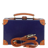 Ashwood Leather Trinket Box Navy: VIN-11
