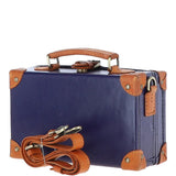 Ashwood Leather Trinket Box Navy: VIN-11
